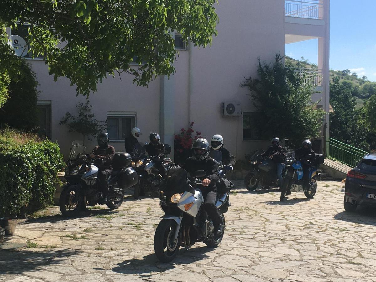 Guesthouse Vissinokipos - Biker Friendly - Motorradhotel Kesriye Dış mekan fotoğraf