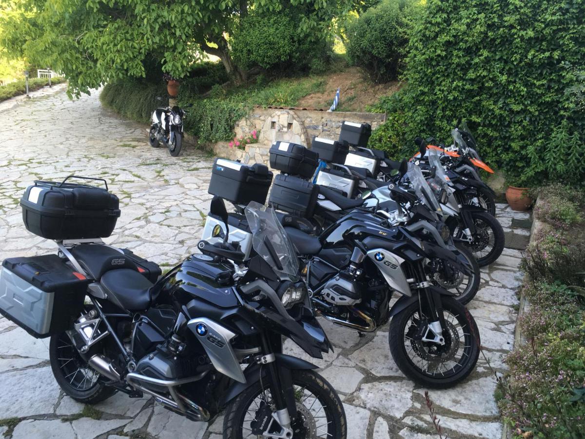 Guesthouse Vissinokipos - Biker Friendly - Motorradhotel Kesriye Dış mekan fotoğraf