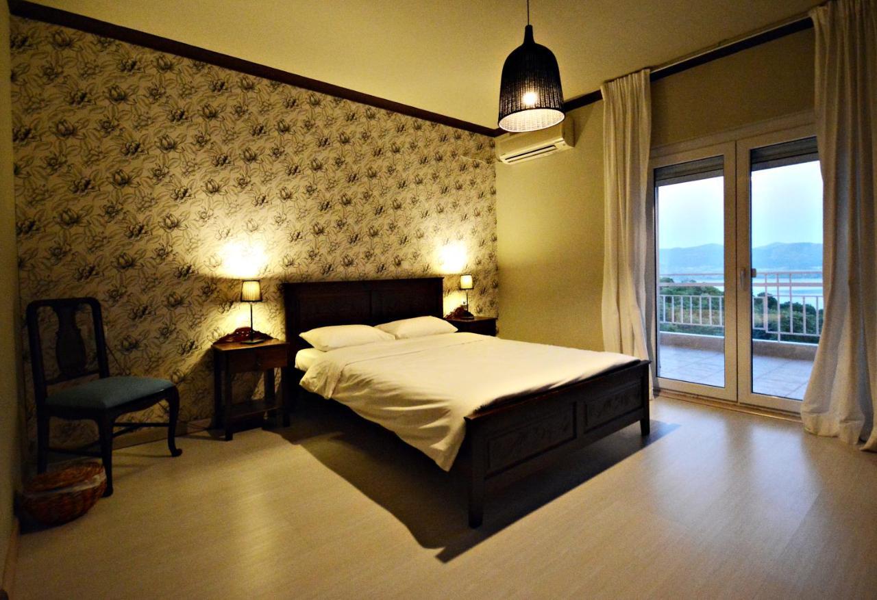Guesthouse Vissinokipos - Biker Friendly - Motorradhotel Kesriye Dış mekan fotoğraf