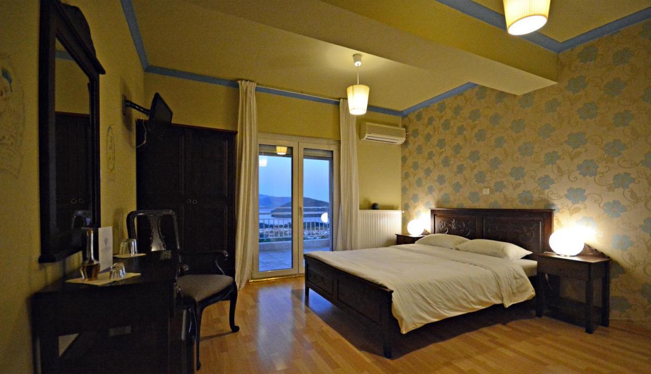 Guesthouse Vissinokipos - Biker Friendly - Motorradhotel Kesriye Dış mekan fotoğraf