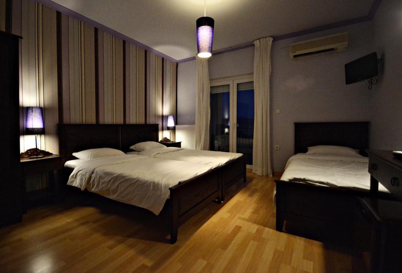 Guesthouse Vissinokipos - Biker Friendly - Motorradhotel Kesriye Dış mekan fotoğraf
