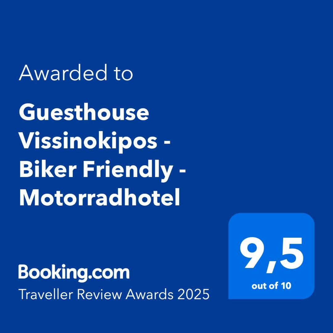 Guesthouse Vissinokipos - Biker Friendly - Motorradhotel Kesriye Dış mekan fotoğraf